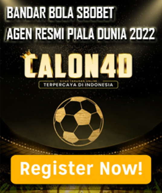 avatar CALON4D Situs Slot Online RTP
